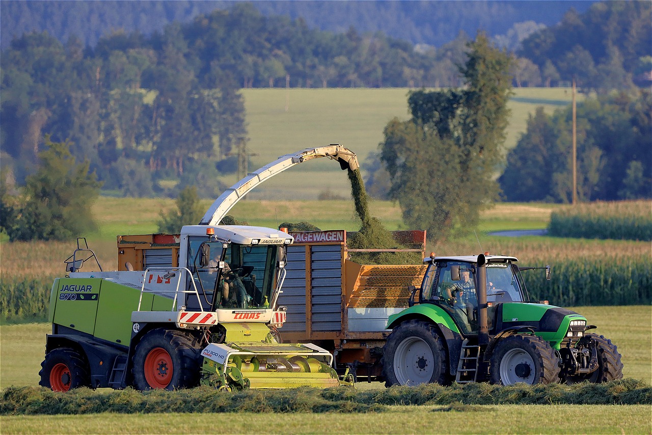 zemědělské stroje